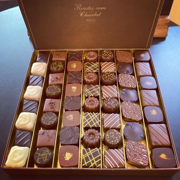 Coffret personnalisé de luxe - 36 chocolats