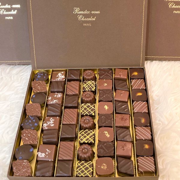 Coffret chocolats de luxe Grand confiseur